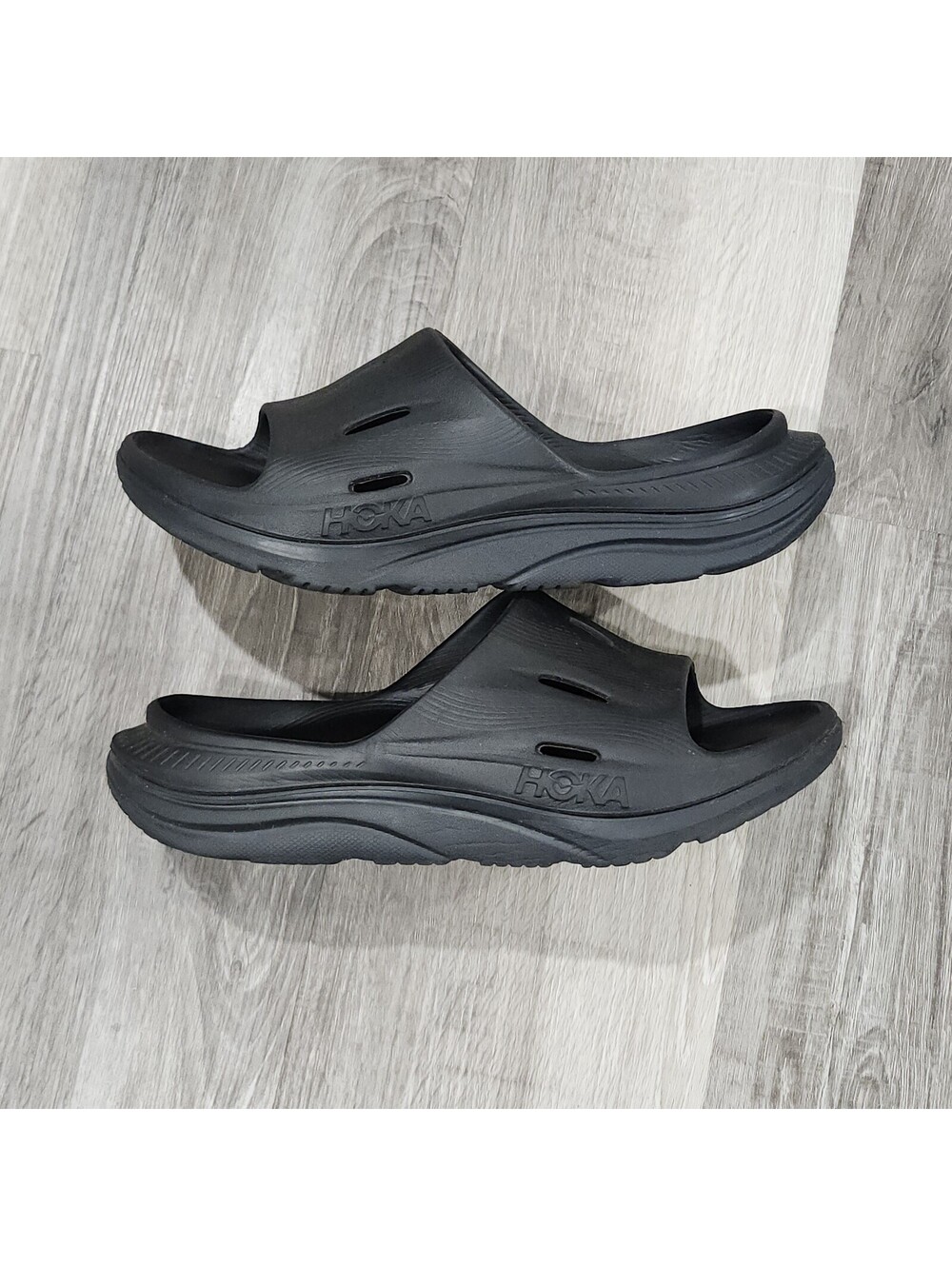 Hoka Ora Recovery Slide 3 Mens 10 Beach Pool Lounge Casual Relax